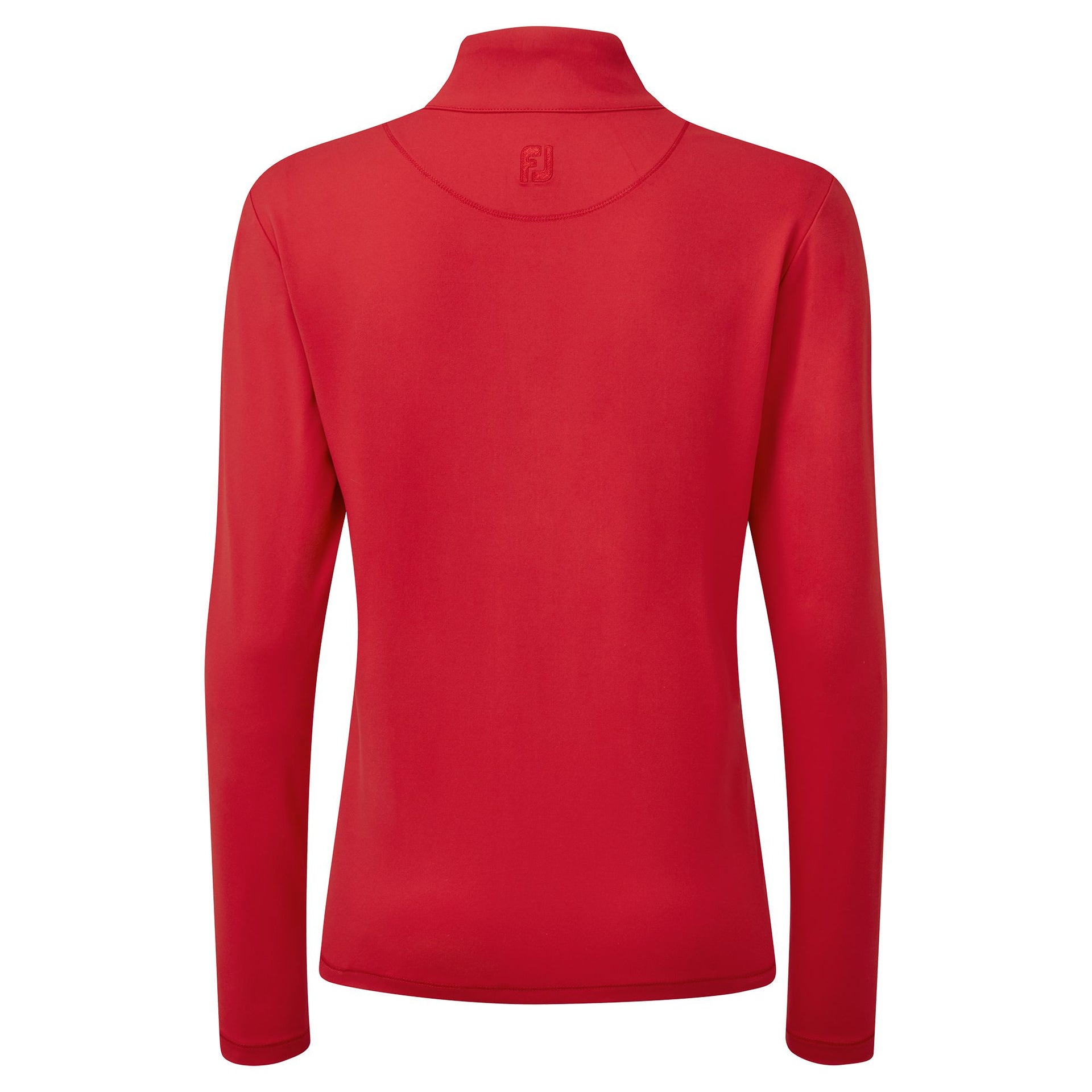 Footjoy Full-Zip Midlayer - Red
