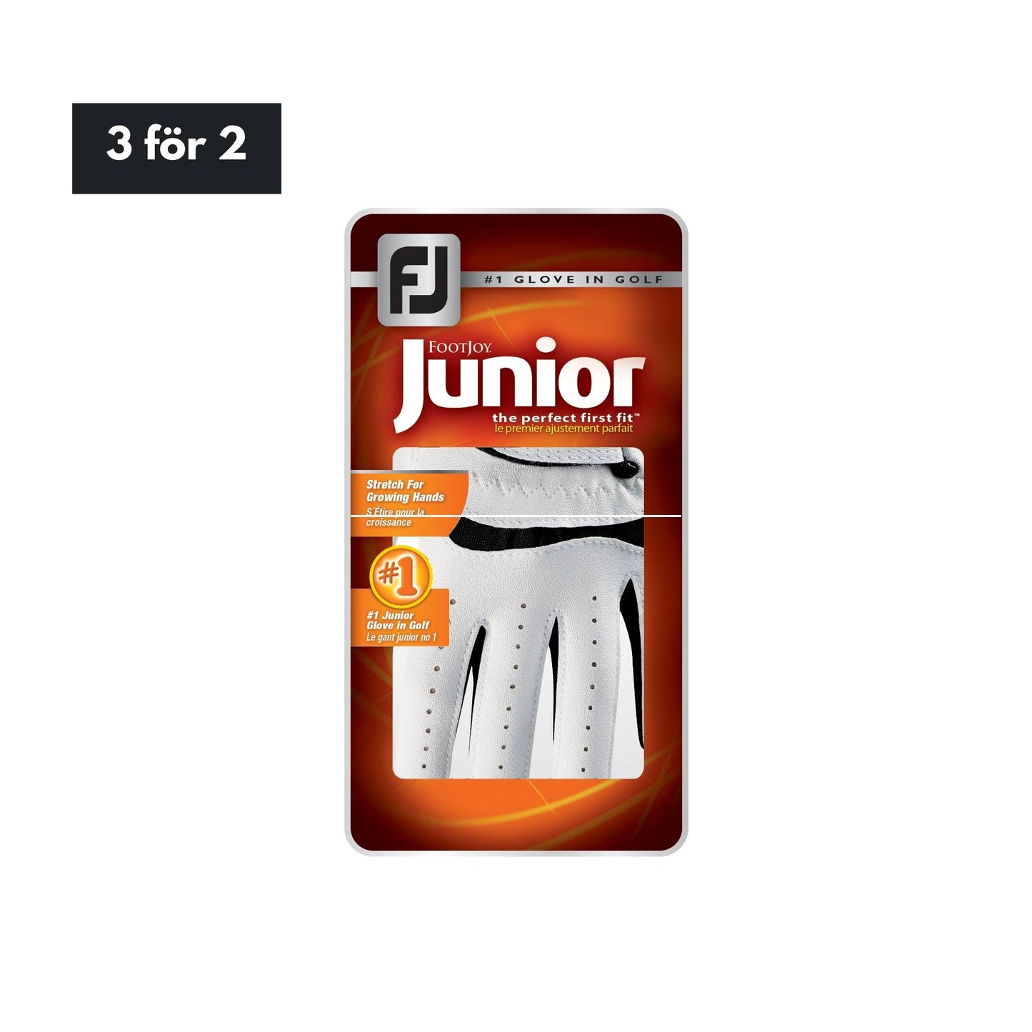 FootJoy Junior - White/Black