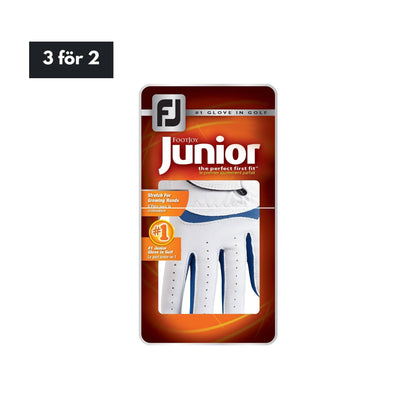 FootJoy Junior - White/Cobalt