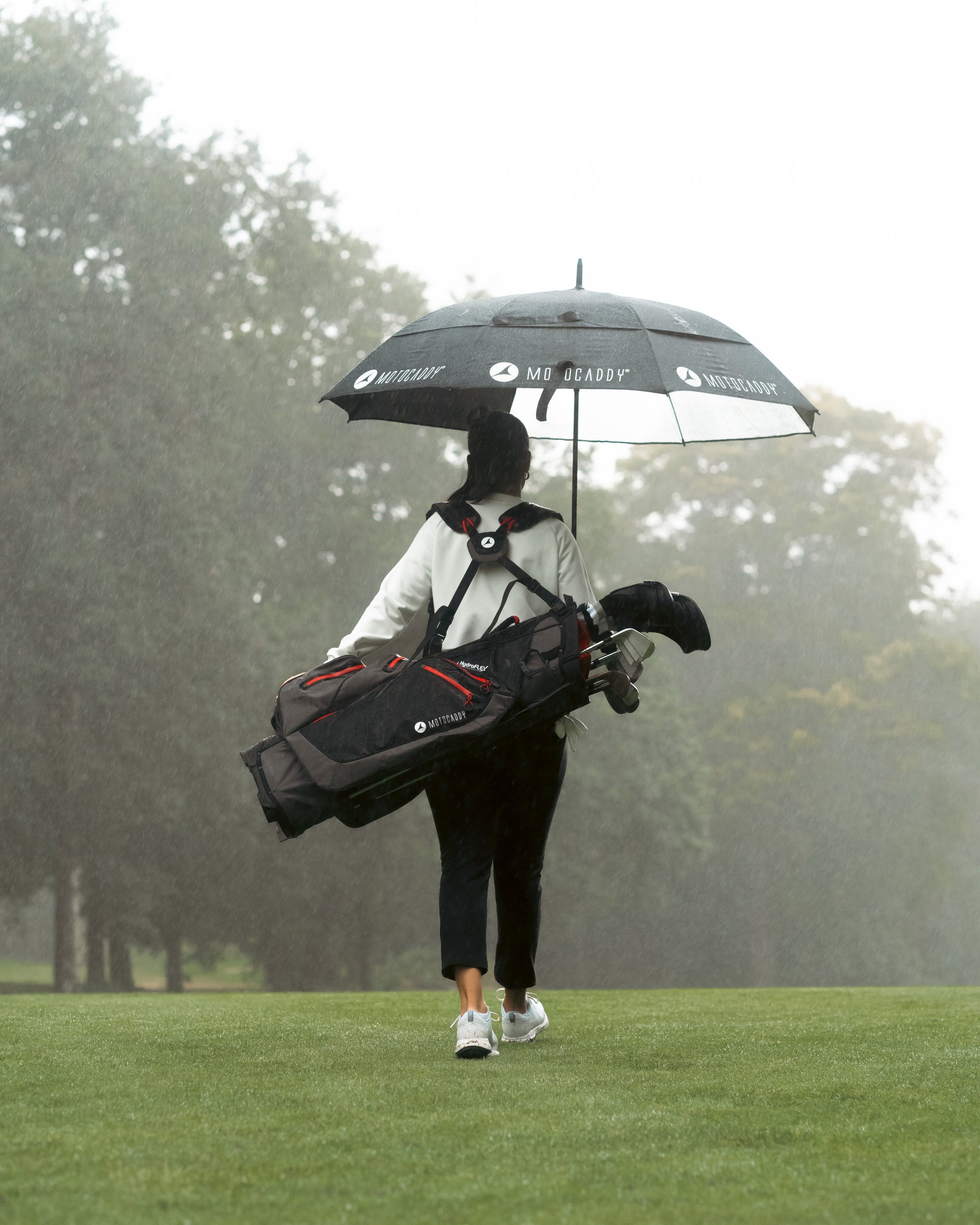 Motocaddy Clearview Umbrella