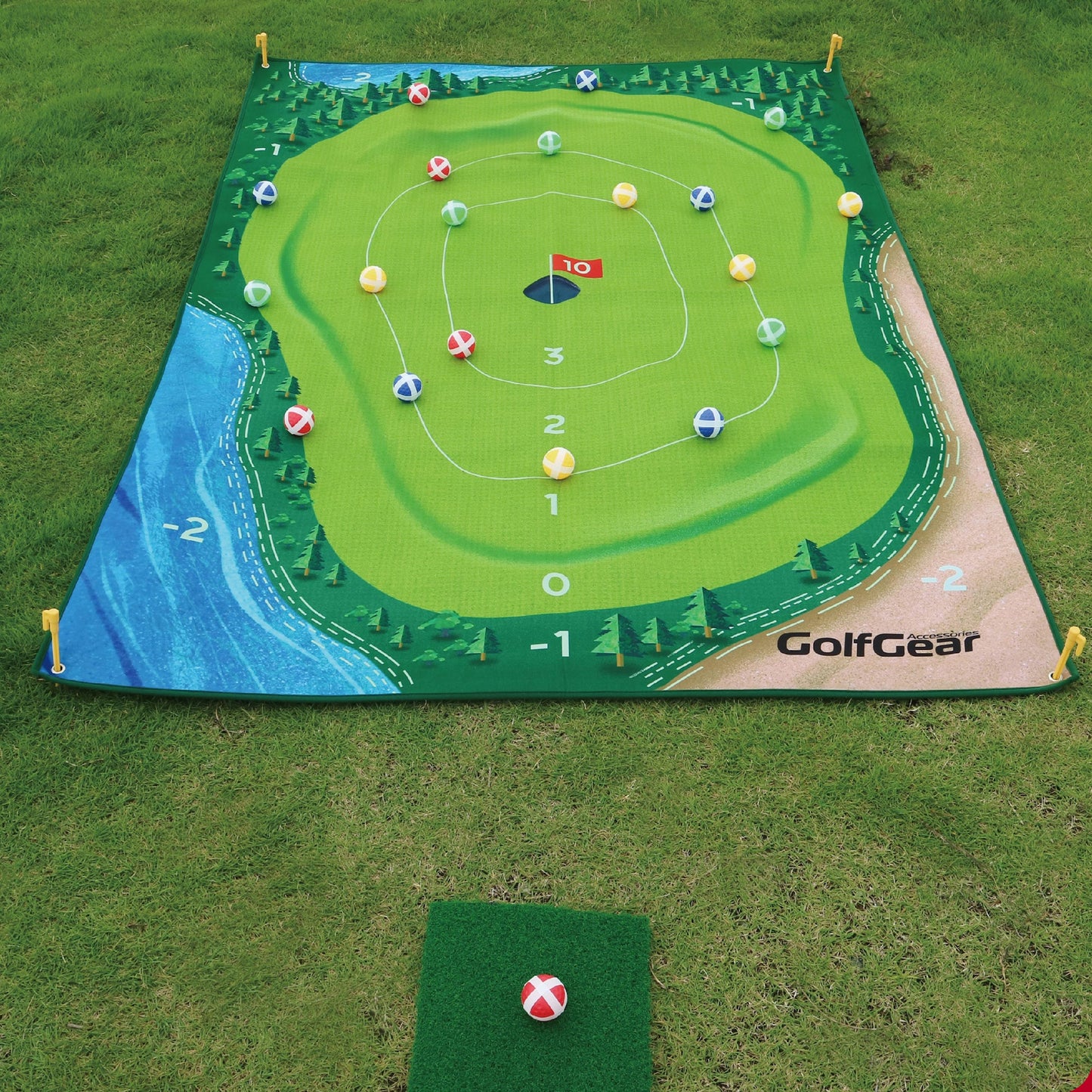 Golf Gear Chipping Game