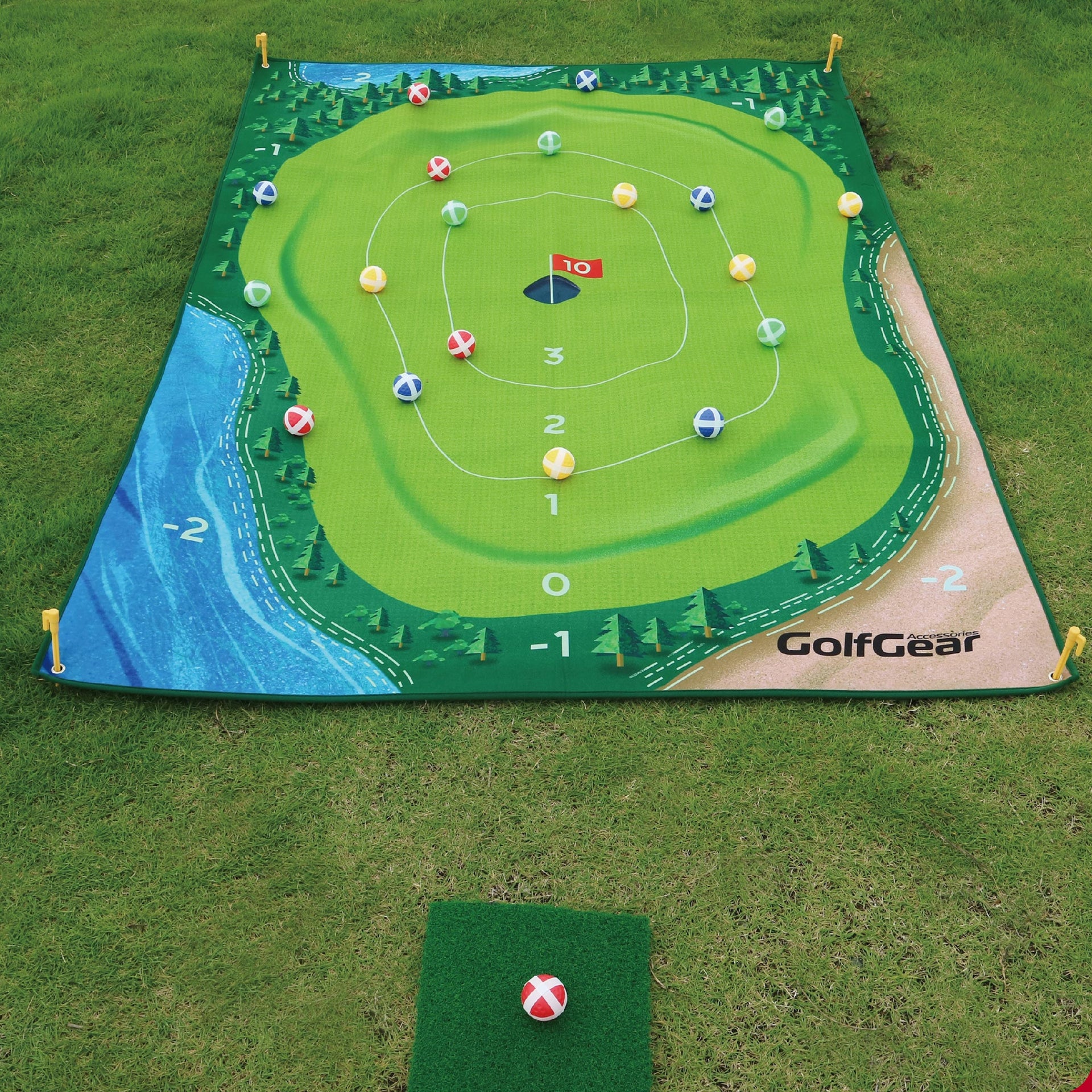 Golf Gear Chipping Game