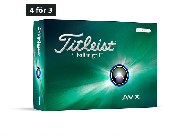 Titleist 2025 AVX White