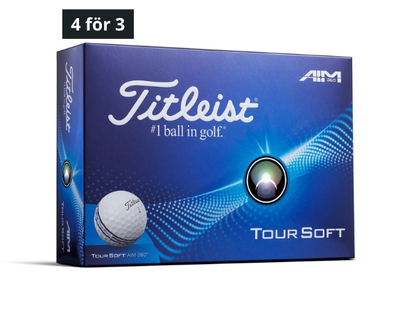Titleist Tour Soft 360 -tähtäys