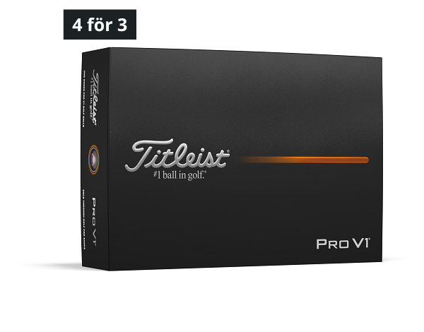Titleist 2025 PRO V1 White