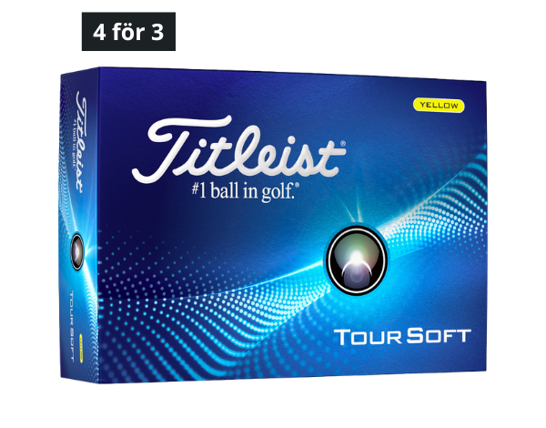 Titleist 2025 TOUR SOFT White