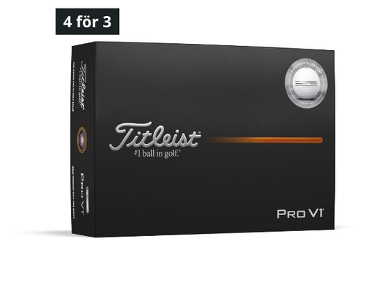 Titleist Pro V1 Performance Alignment