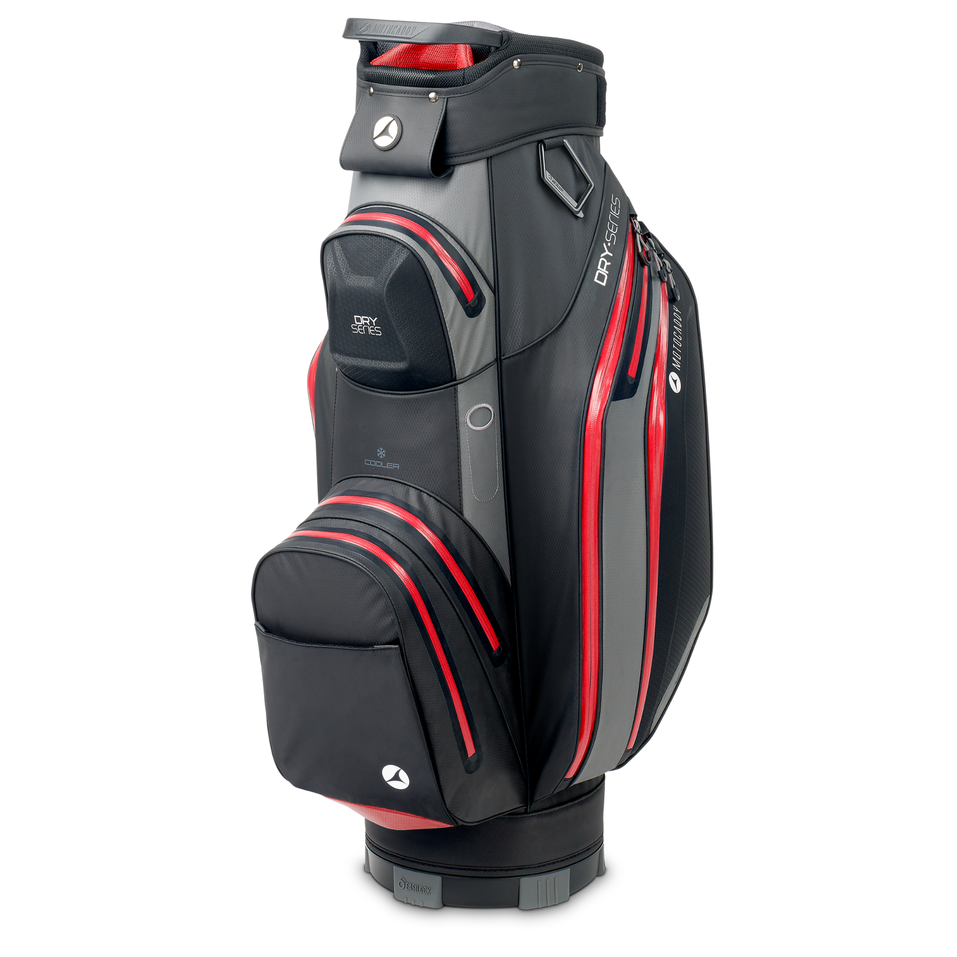 Motocaddy Dry-Series Cart Bag 2025 Black/Red