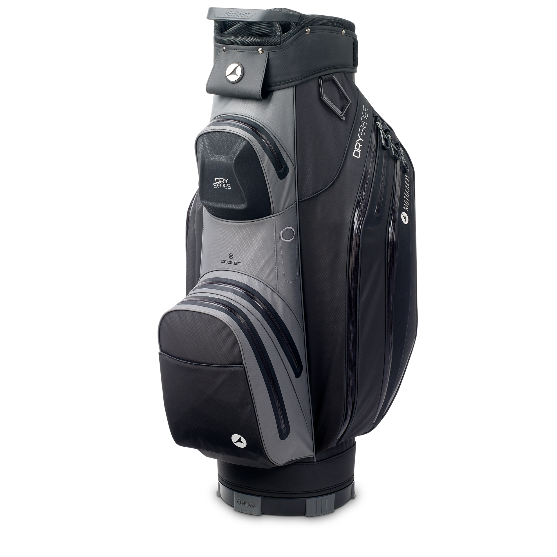 Motocaddy Dry-Series Cart Bag 2025 Back/Charcoal