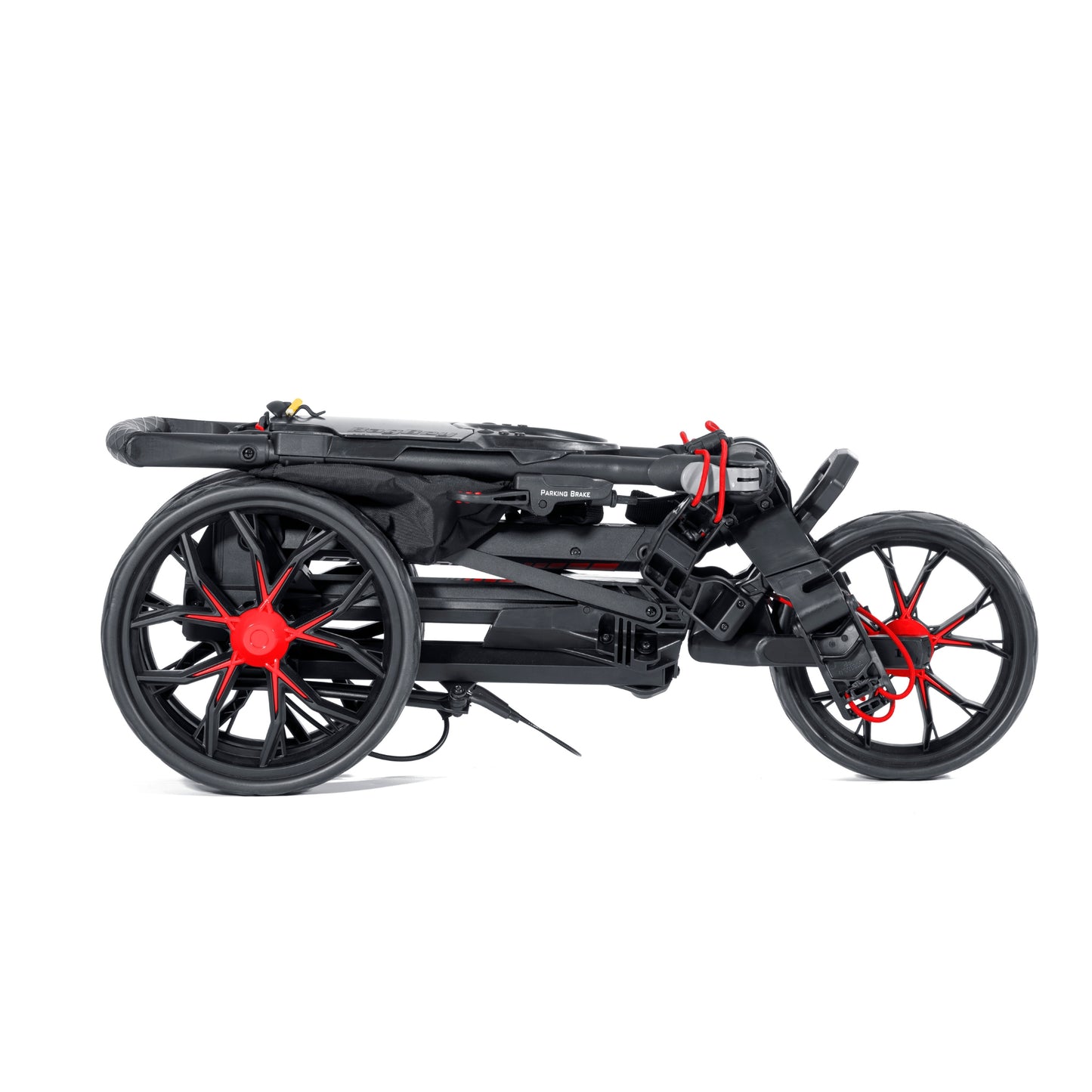 BagBoy SLIMFOLD Musta/Musta