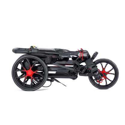 BagBoy SLIMFOLD Musta/Musta