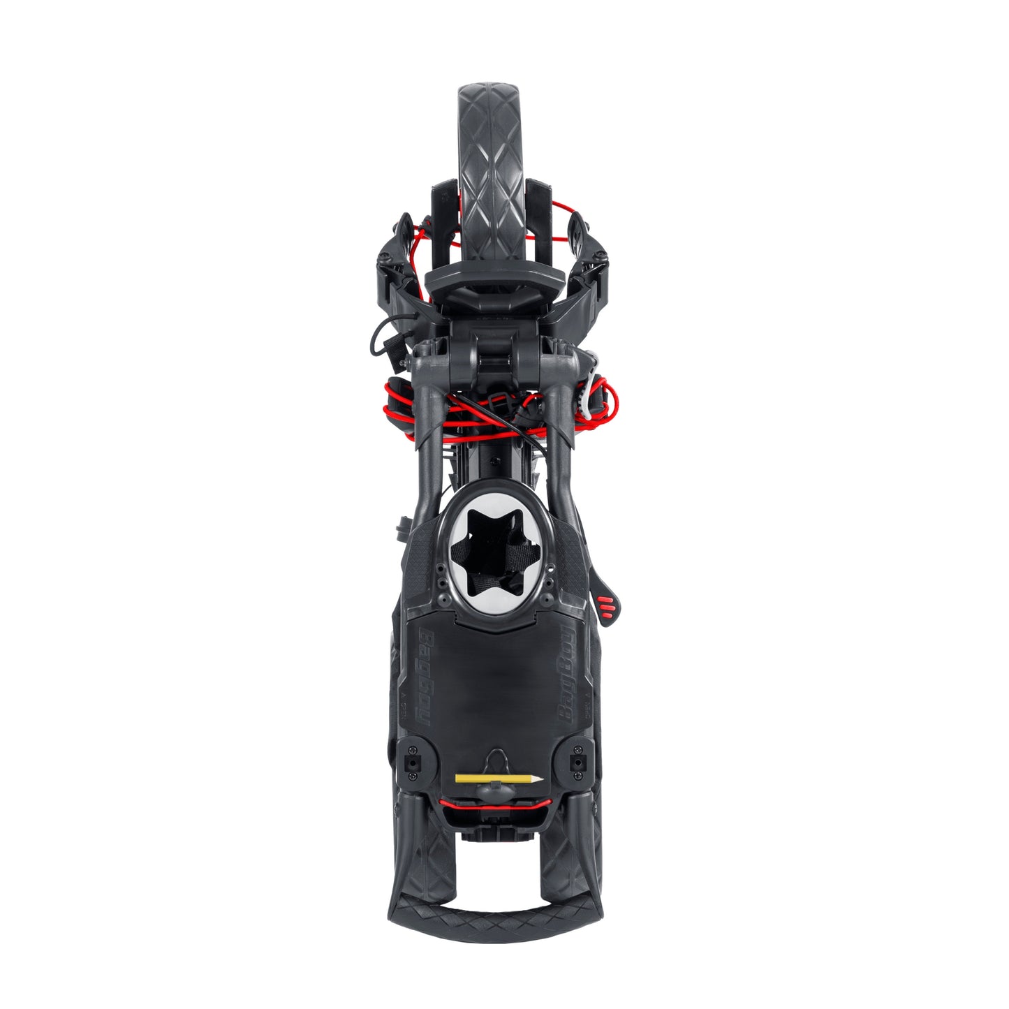 BagBoy SLIMFOLD Musta/Musta