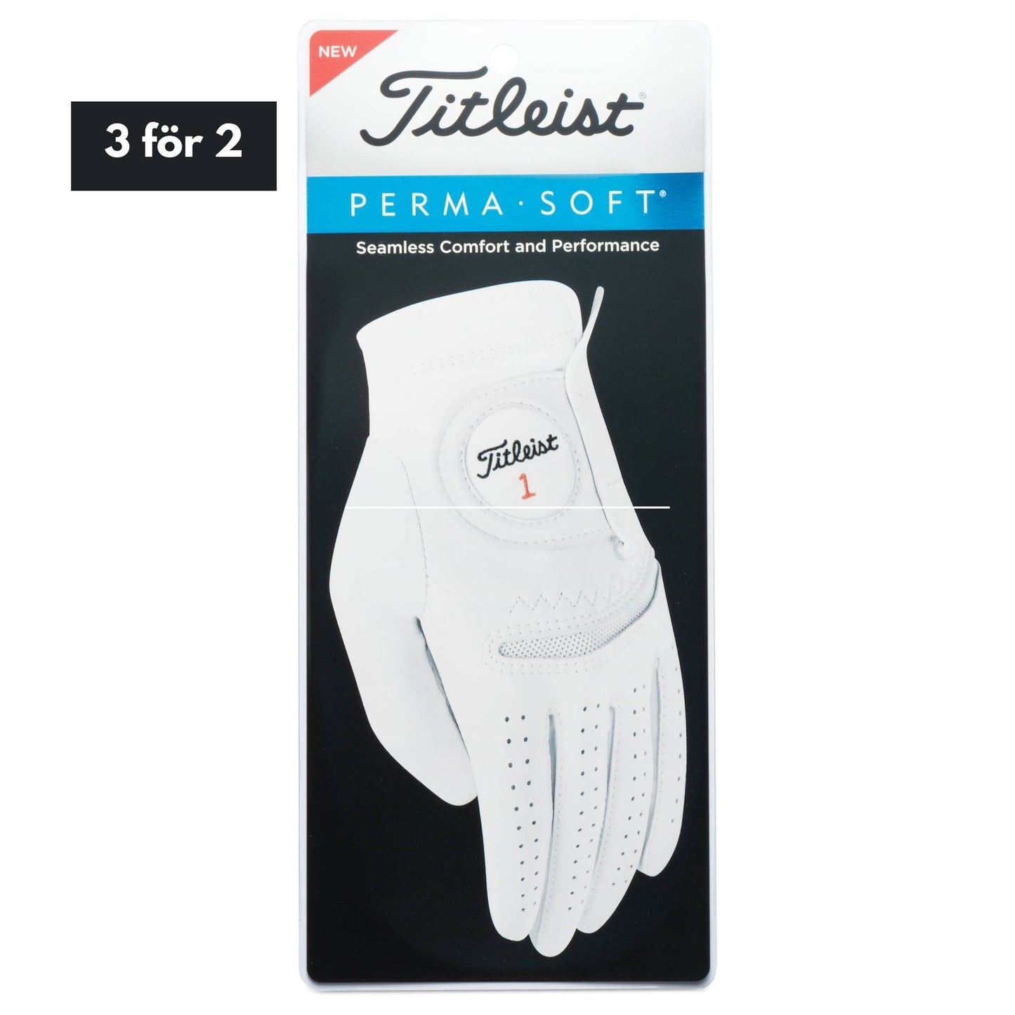 Titleist Permasoft Cadet Valkoinen Miesten