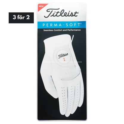 Titleist Permasoft Valkoinen Miesten