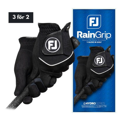 Footjoy RainGrip - Parit - Mustat Miehet