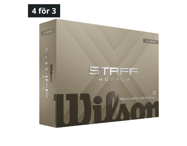 Wilson Staff Model X - White