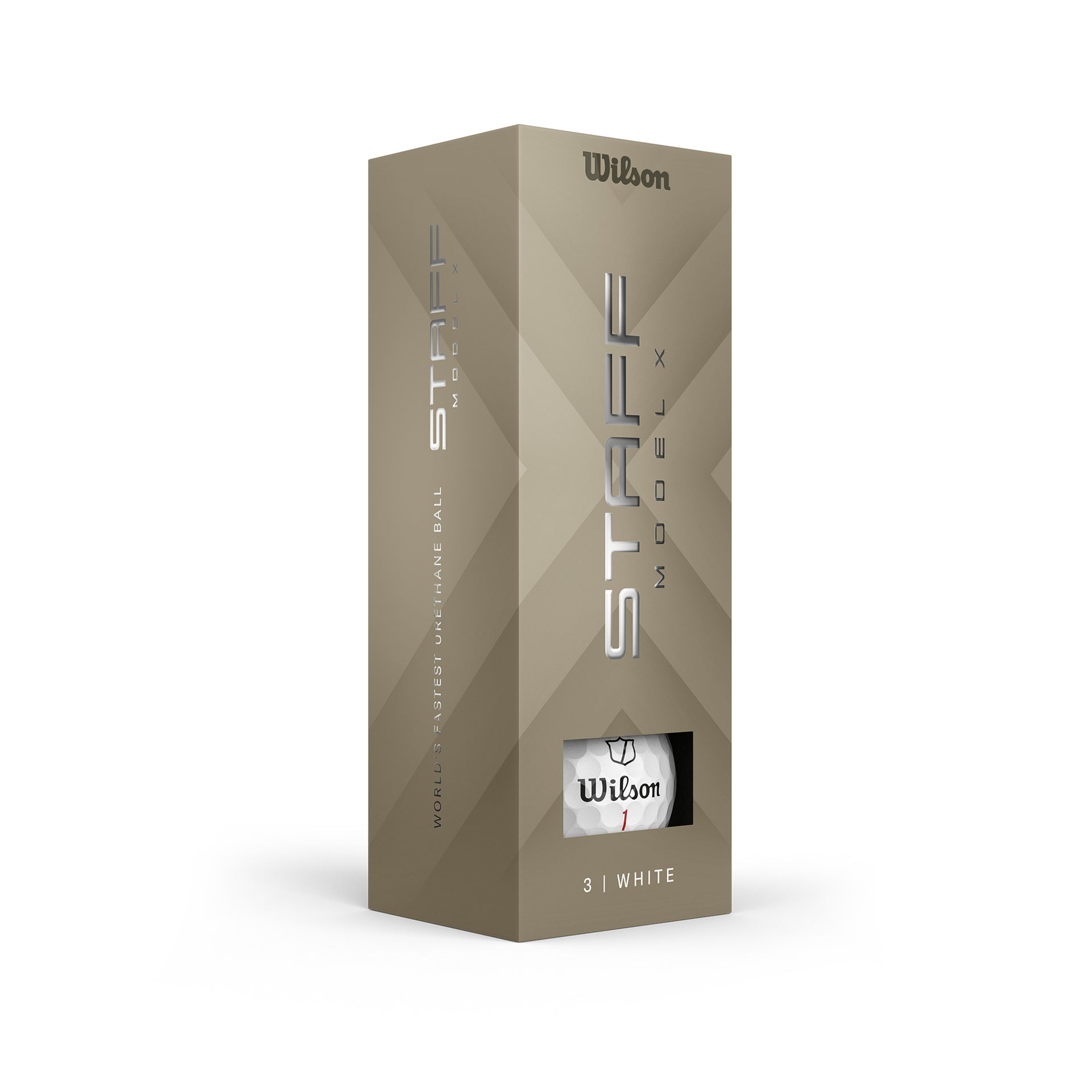 Wilson Staff Model X - White