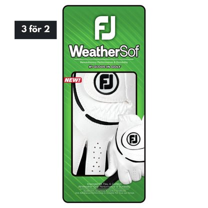 Footjoy WeatherSof - White Dam