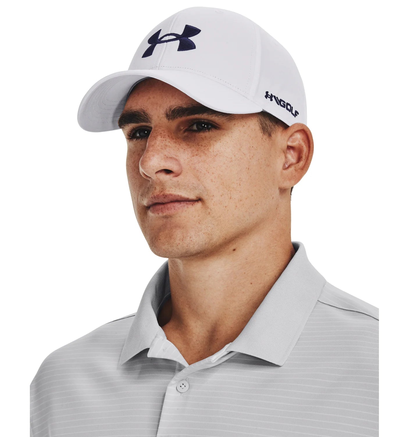 UA M DRIVE LOW ADJ - White