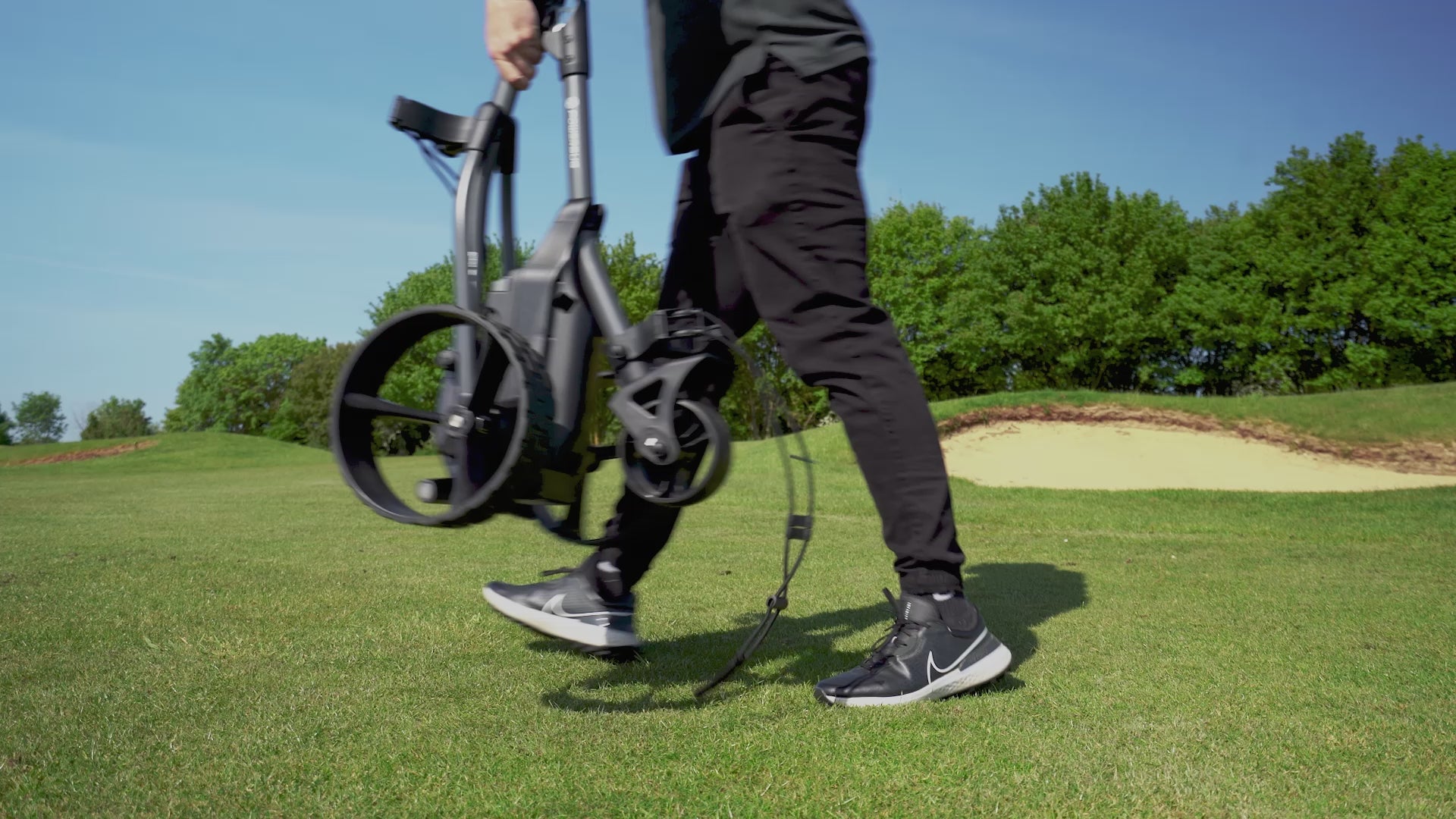 PowerBug NX Lithium Golf Trolley - Elvagn
