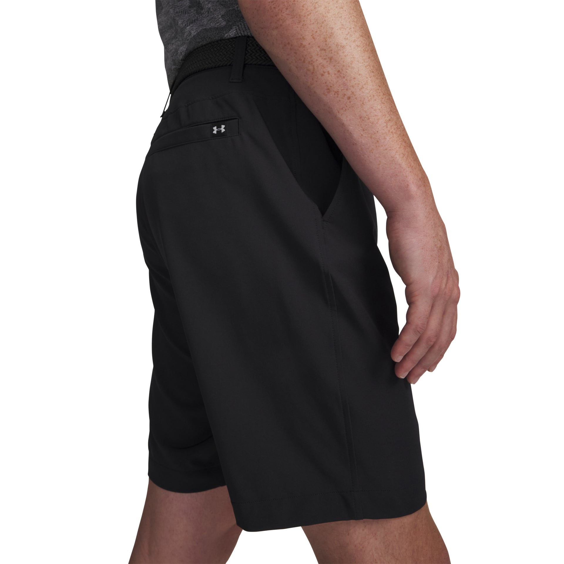 UA Drive Tapered Short - Black