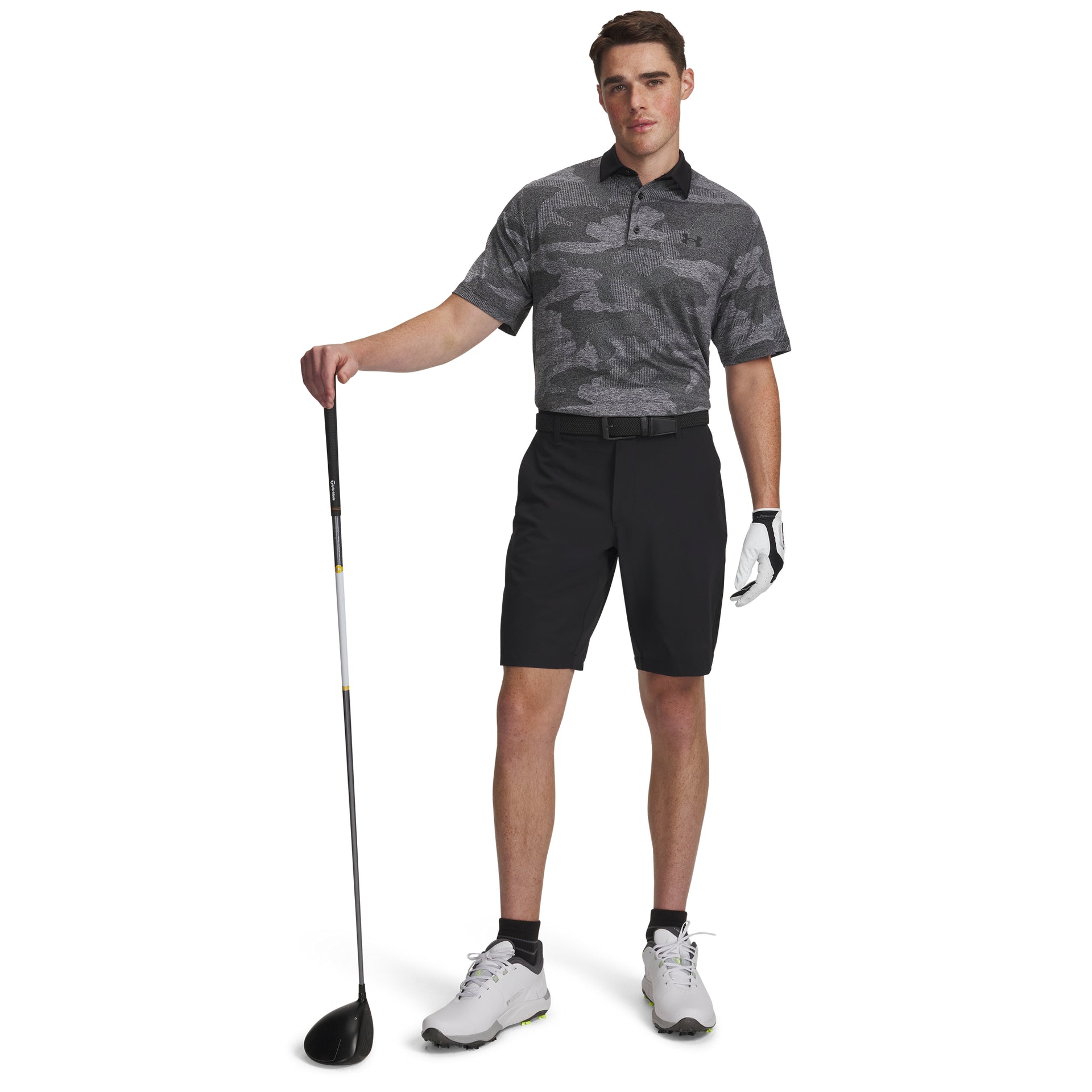 UA Drive Tapered Short - Black
