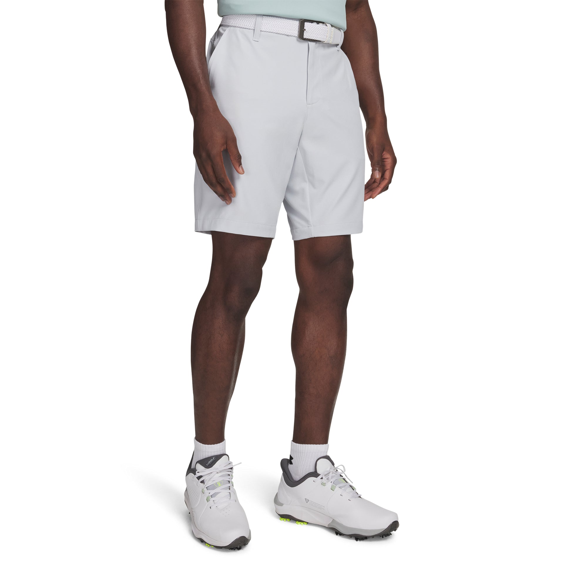 UA Drive Tapered Short - Gray