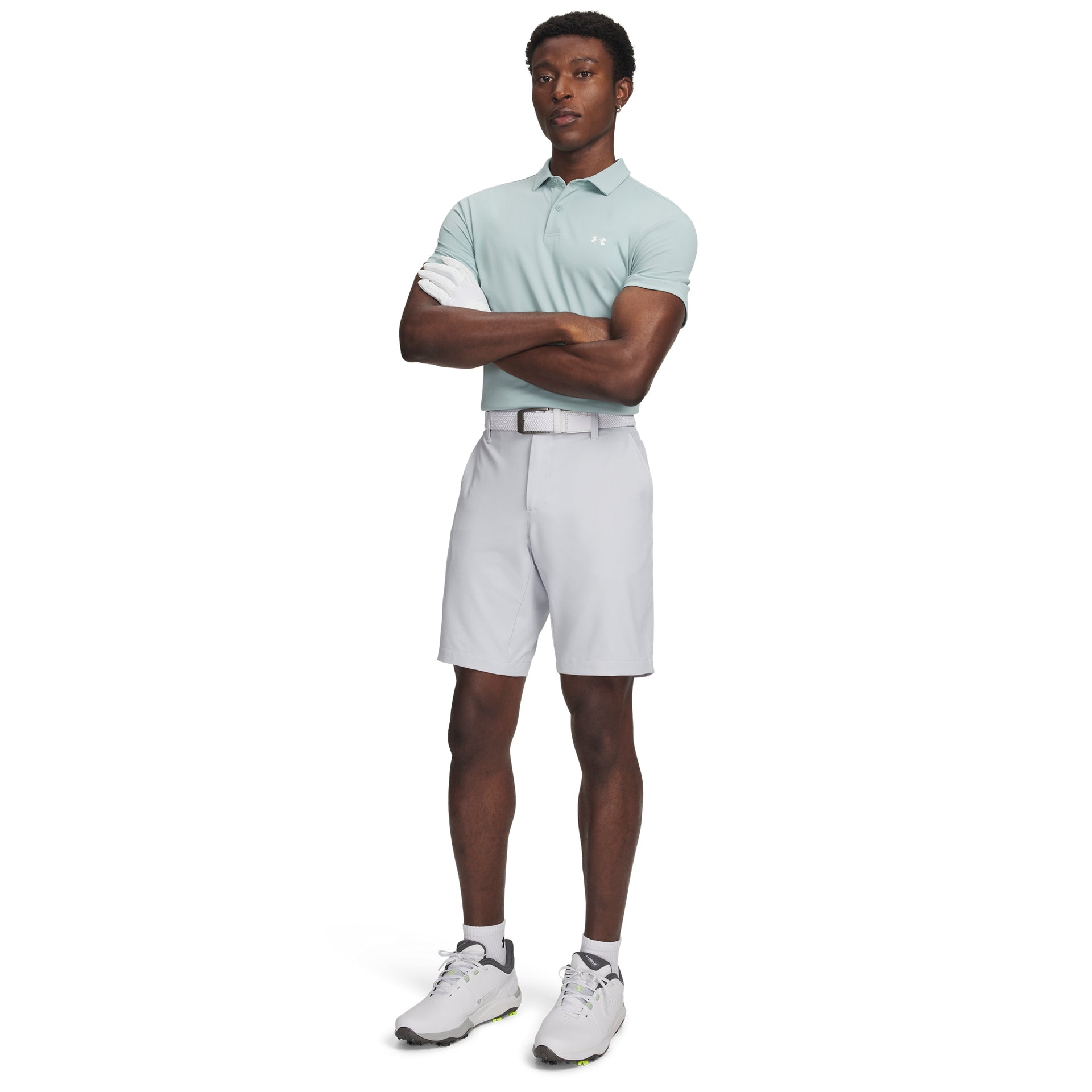 UA Drive Tapered Short - Gray