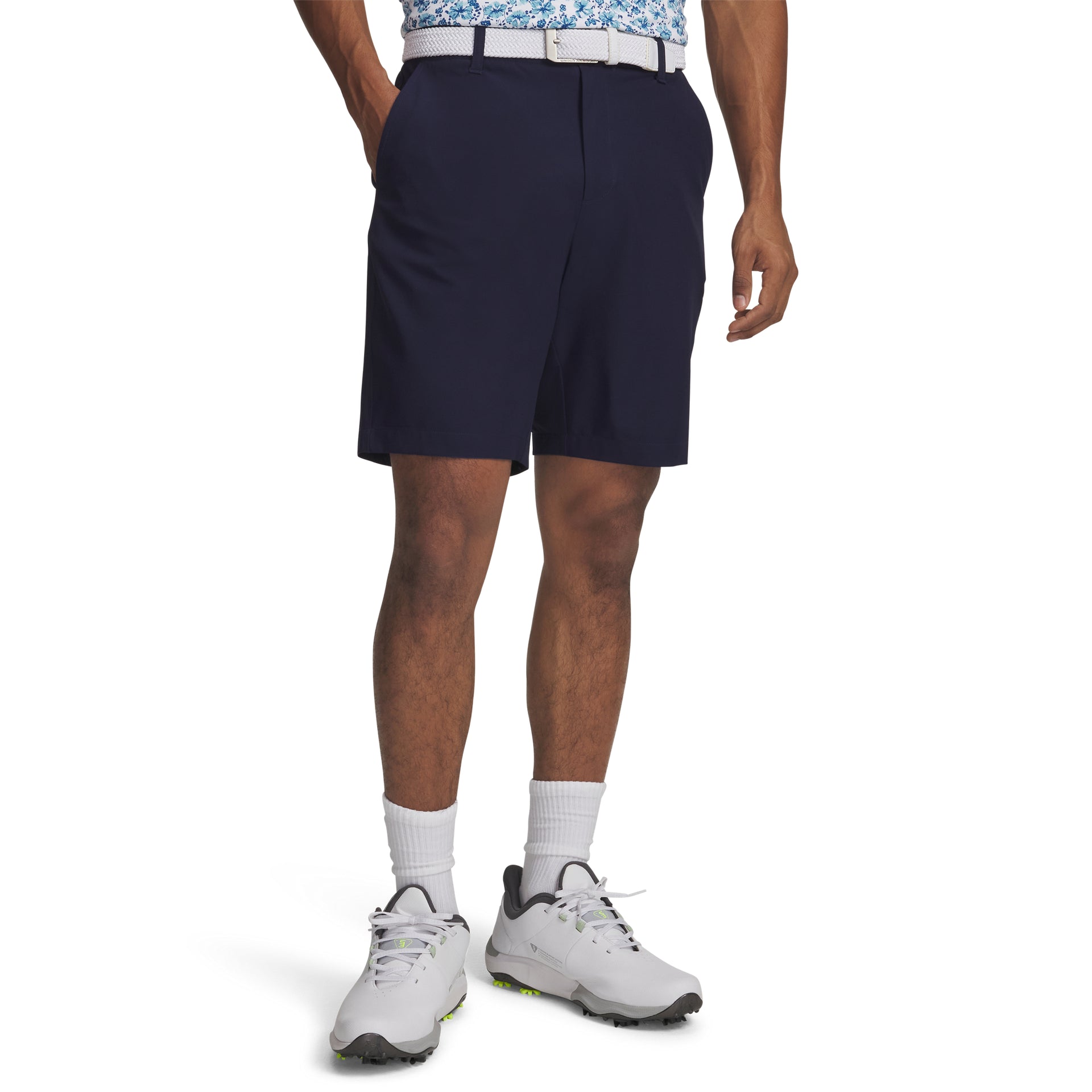 UA Drive Tapered Short - Blue