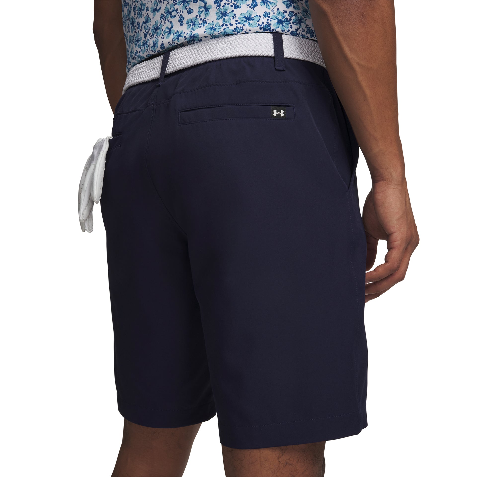 Under Armour Drive Tapered Short Golfshorts Herr - Blue | Golfrummet